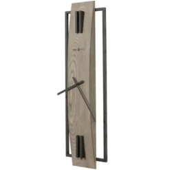 Howard Miller 625740 Howard Miller Harwod I Wall Clock 625740 Seaside Grey