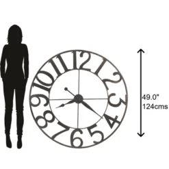 Howard Miller 625674 Howard Miller Felipe Wall Clock 625674