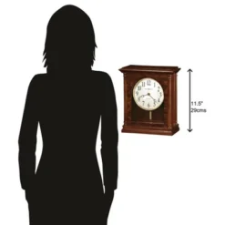 Howard Miller 635131 Howard Miller Candice Mantel Clock 635131 Americana Cherry