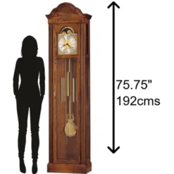 Howard Miller 610519 Howard Miller Ashley Floor Clock 610519 Yorkshire Oak