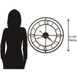 Howard Miller 625299 Howard Miller York Station Wall Clock 625299 Metal