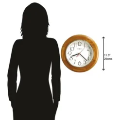 Howard Miller 620174 Howard Miller Grantwood Wall Clock 620174 Champagne Oak