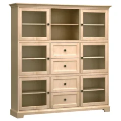 Howard Miller HS73R Custom Home Storage Cabinet