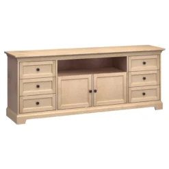 Howard Miller TS83W Custom TV Console