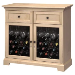 Howard Miller WS46F Custom Wine/Spirits Console