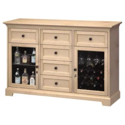 Howard Miller WS63B Custom Wine/Spirits Console