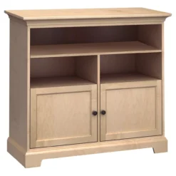 Howard Miller XT46B Tall TV Console