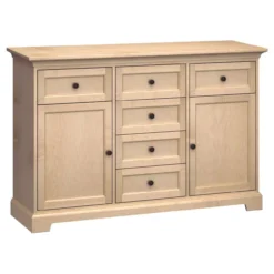 Howard Miller XT63B Tall TV Console