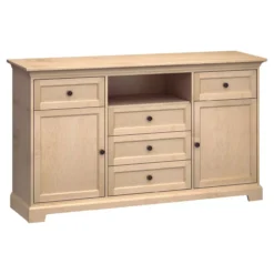 Howard Miller XT72D Tall TV Console