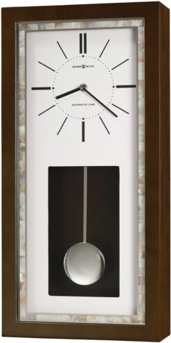 22"H Holden Wall Clock Espresso