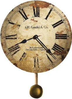 19"H J. H. Gould And Co. II 13 Wall Clock