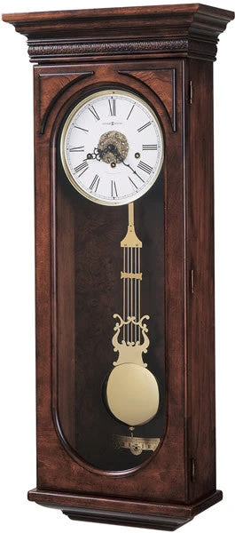 36"H Earnest Wall Clock Hampton Cherry 1 36"H Earnest Wall Clock Hampton Cherry