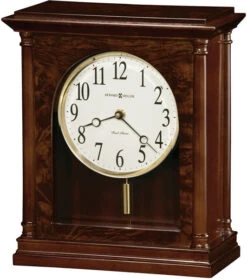 12"H Candice Mantel Clock Windsor Cherry