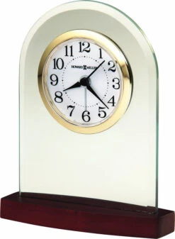 5"H Hansen Mantel Clock In Rosewood