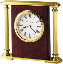 7"H Rosewood Encore Bracket Clock Rosewood Hall